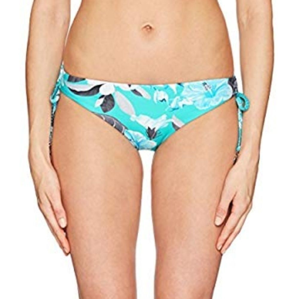NEW Seafolly Tropical Vacay Looptie Hipster 4